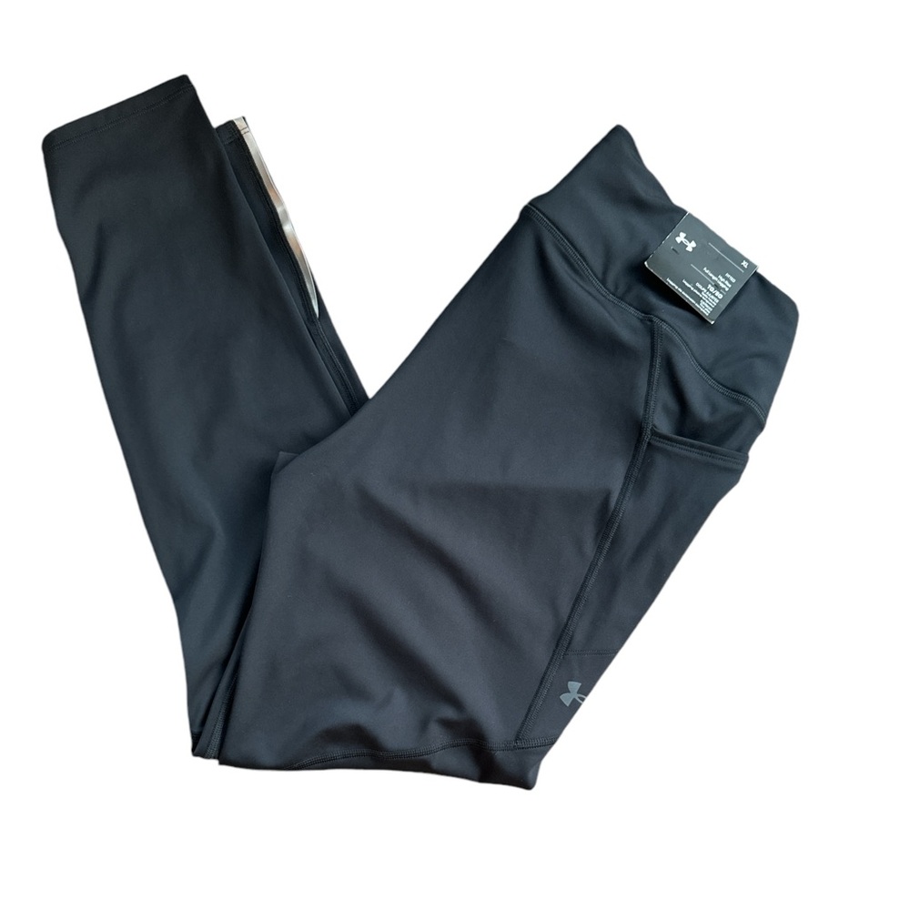 UnderArmour UA FLY-FAST - FITTED - HIGH RISE Full Length Leggings Black- XL